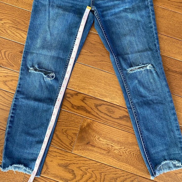 Free People - Distressed skinny jeans - Picture 3 of 5